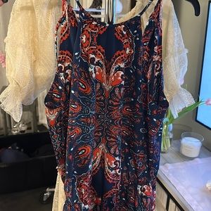 Multicolor, short romper